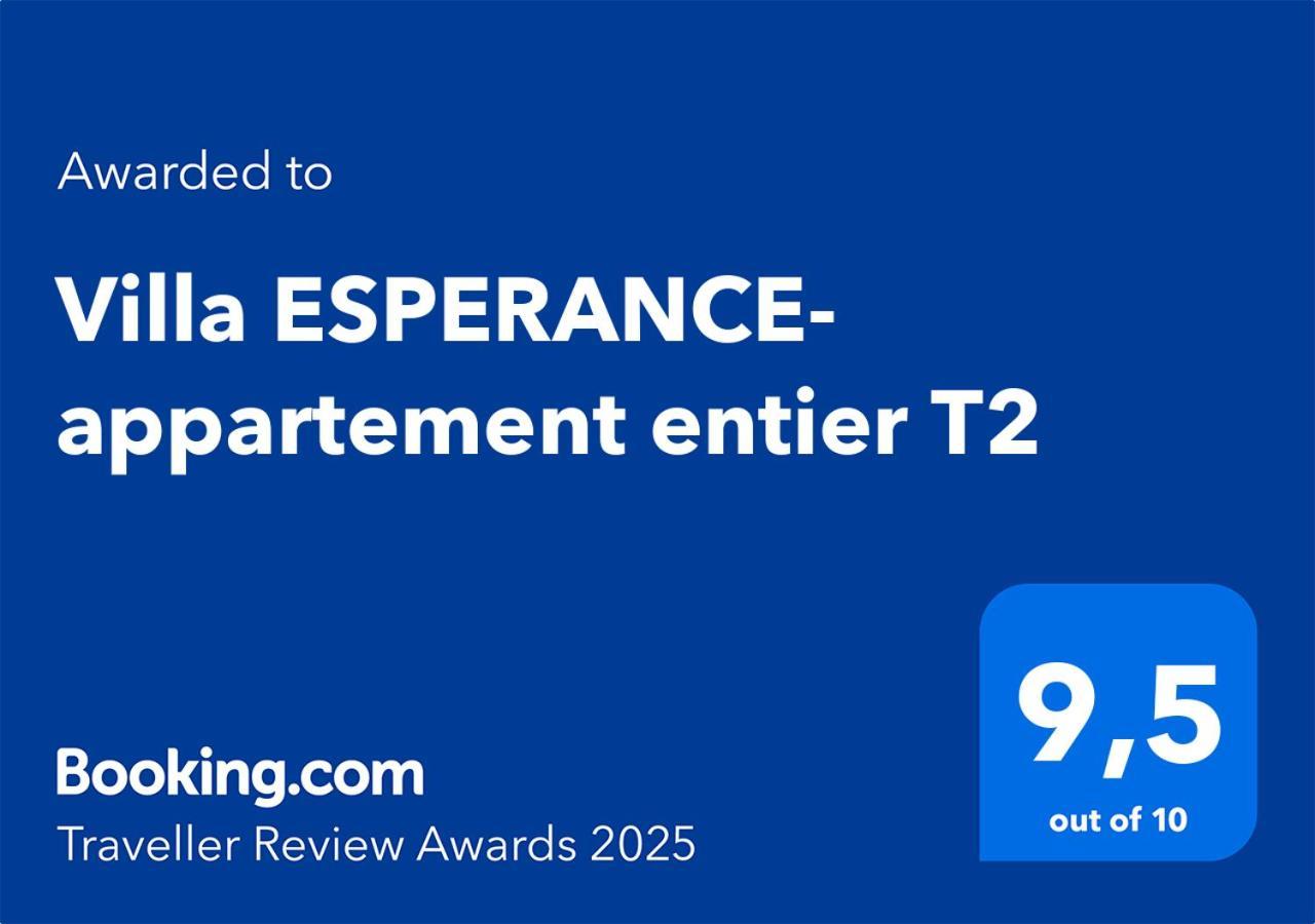 Villa Esperance- Appartement Entier T2 لا سيوتا المظهر الخارجي الصورة